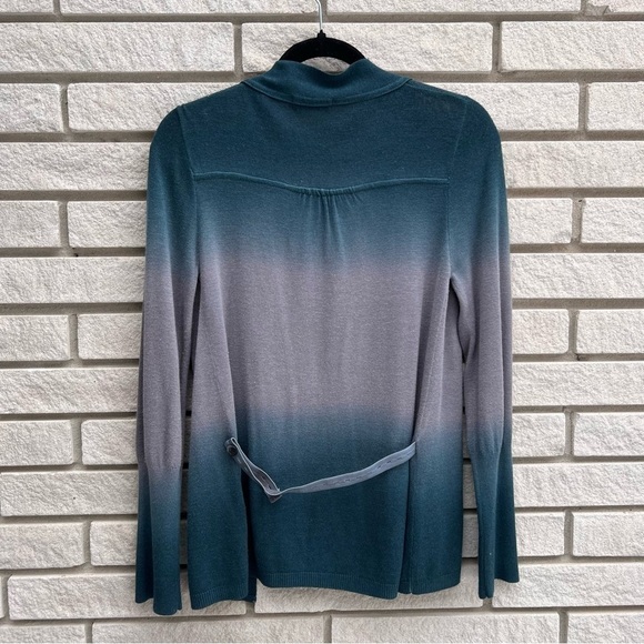 Lilibleu Open Front Ombre Cardigan Sz S - Picture 7 of 11